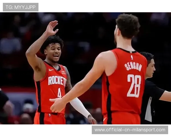 火箭新秀谢泼德成真核，三分雨引爆联盟关注